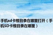 如何授权SD卡作为外置卡根目录（一步步教你授权SD卡为外置卡根目录）