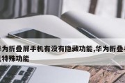 探索手机中的超实用隐藏功能（发现你从未想到过的手机功能）