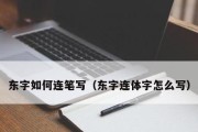 掌握新手笔画输入法的技巧（提高打字速度）