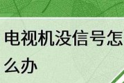 解决电视机信号输入问题的有效方法（如何优化电视信号输入以获得更好的观看体验）