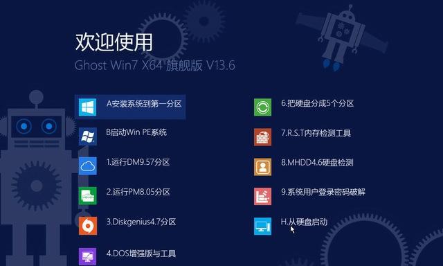 Win7旗舰版一键ghost操作指南（简便快捷的系统备份恢复方法）