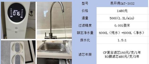 沁园净水器水质差问题的解决方法（提升水质的关键措施与技巧）