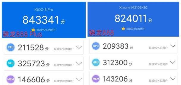手机处理器排行榜（探究手机处理器的性能巅峰）