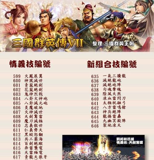 三国群英传7秘籍神器获取方法是什么？